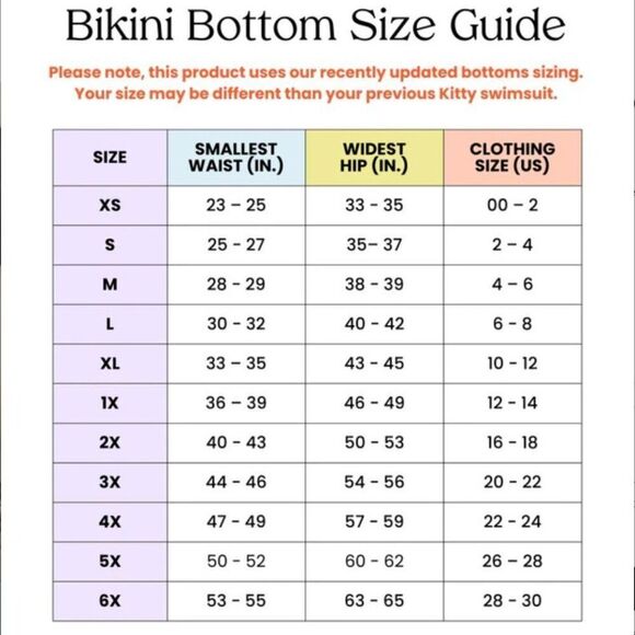 Kitty and Vibe Bikini Third Eye Reversible XS Scoop Top M2 High Rise Bottom - Picture 9 of 15